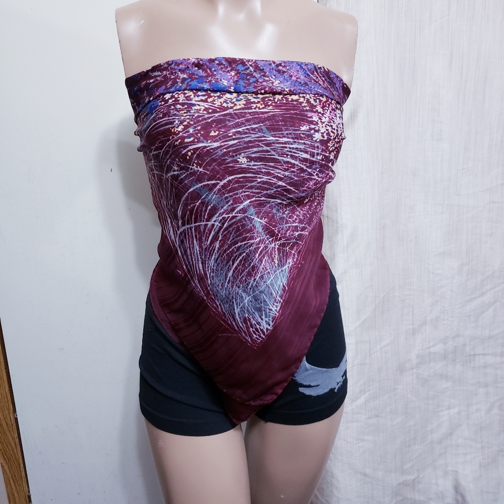 Vintage Olga Greco scarf